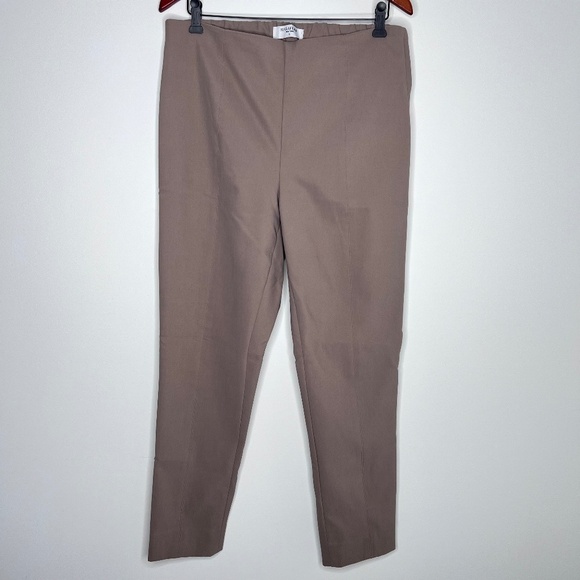 MM. Lafleur Foster Cigarette Trousers Pants Russet Tan +1 - Picture 3 of 8